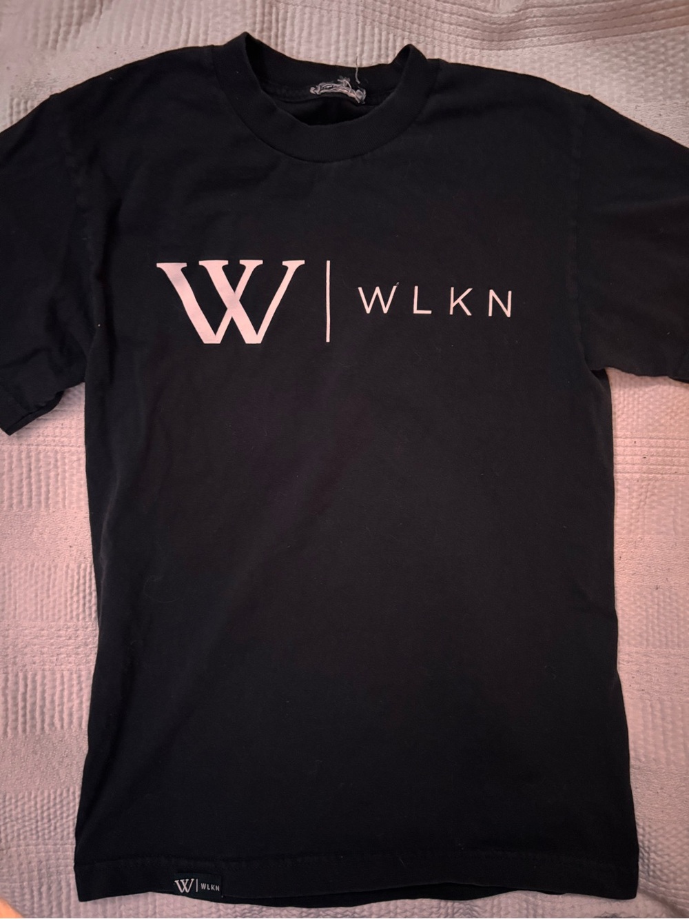 Black Logo Graphic Tee - Women's Short Sleeve Top